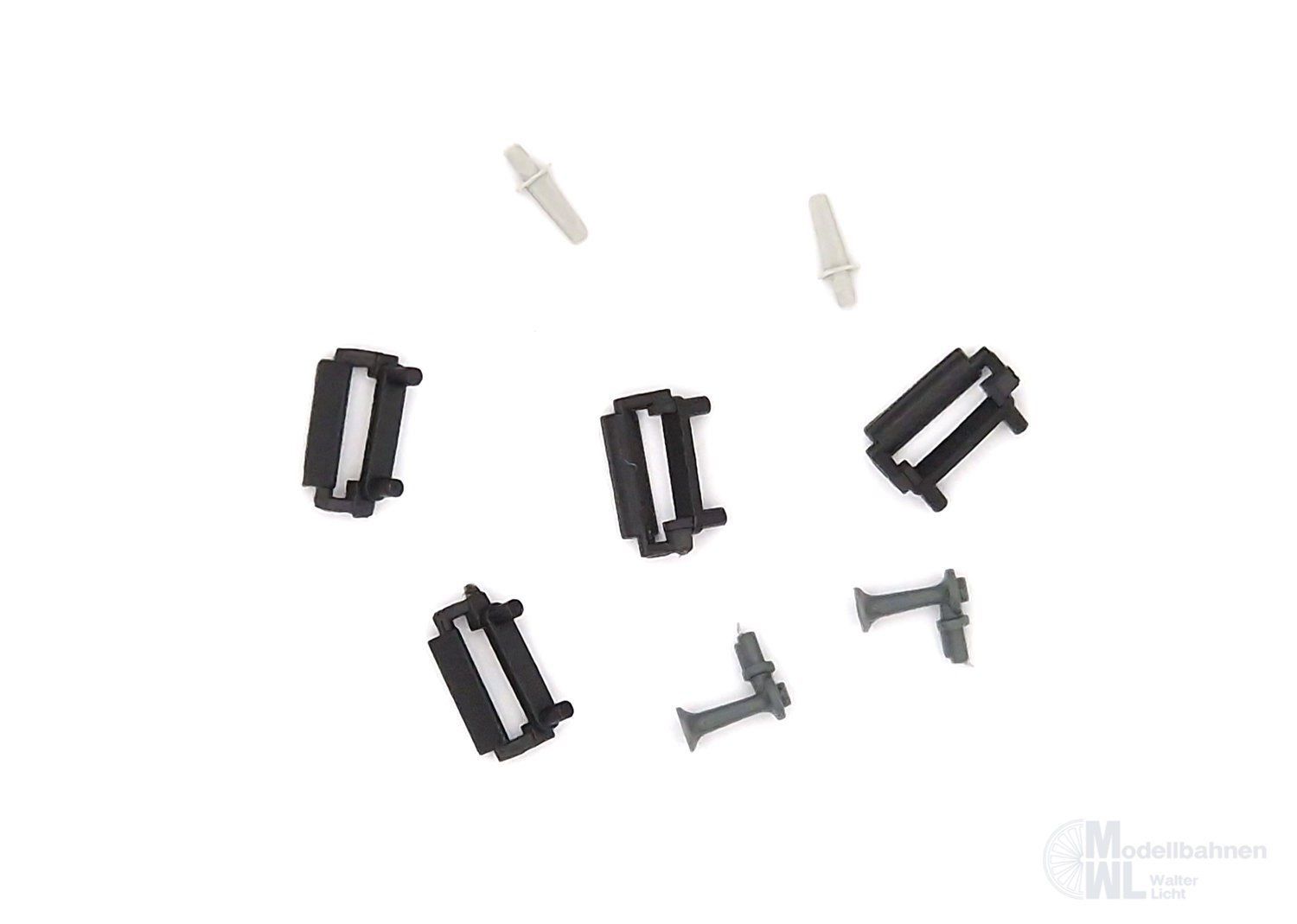 Märklin Ersatzeile E370782 - ERSATZTEIL: Spiegel, Antenne, Horn